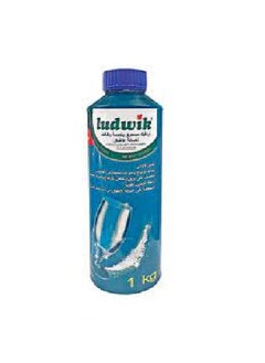 لودفيك لودفيك مسحوق غسالة الاطباق بعدد 5 وظائف بوزن 1 كجم + ملح منظف بوزن 1.5 كجم+ مساعد على الشطف بوزن 300 مل  - Image 5