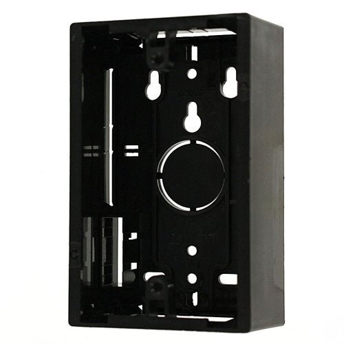 Leviton Surface Mount Backbox, Single Gang, 1.89", 42777-1EA, Black - Image 4