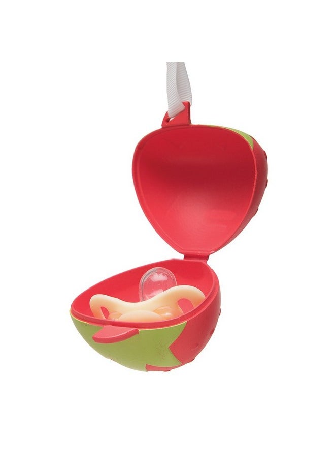 Taf Toys Taf Toys Garden Spiral | Baby’s Fun Accessory for Car Seat & Pram Etc, Hanging Rattling Toys, Easier Parenting, Keeps Your Baby Happy, Ideal Gift, Soother Strawberry Shape Case, for Easier Outdoors  - Image 5
