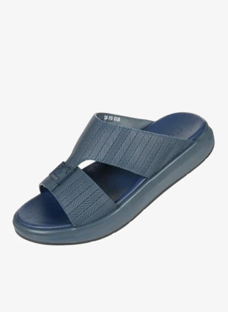 008-3847 Barjeel Uno Mens Arabic Sandals BJ3 01 Navy