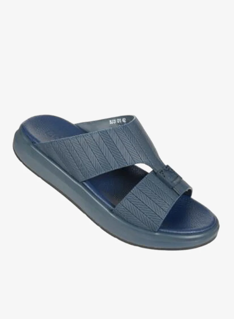 Barjeel Uno Navy 008-3847 Barjeel Uno Mens Arabic Sandals BJ3 01 Navy for Men | Best Price UAE