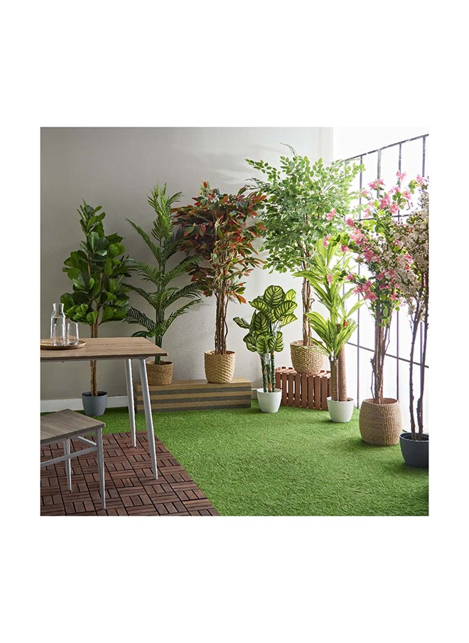 Home Box Teodora Ficus Artificial Tree 210 cm  - Image 4