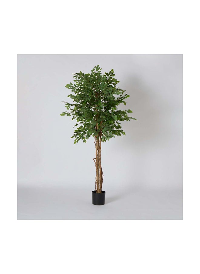 Home Box Teodora Ficus Artificial Tree 210 cm  - Image 5