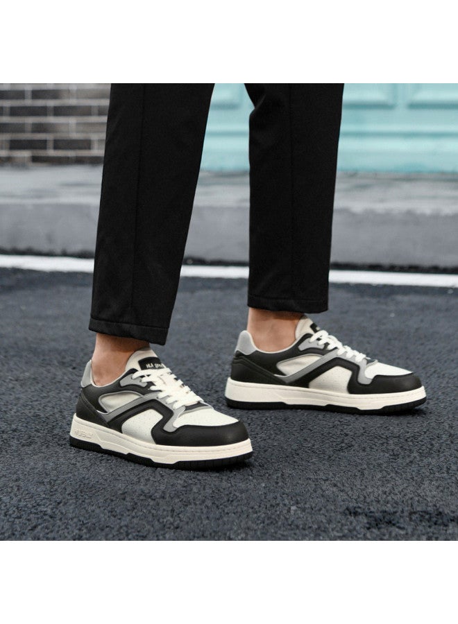 HLA Hot Pick】breathable & Comfortable Men's Shoes - Youth Sports Casual Low-top Sneakers With Unique Design & Niche Trendy Style - Image 4