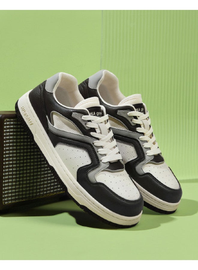 HLA Hot Pick】breathable & Comfortable Men's Shoes - Youth Sports Casual Low-top Sneakers With Unique Design & Niche Trendy Style - Image 1