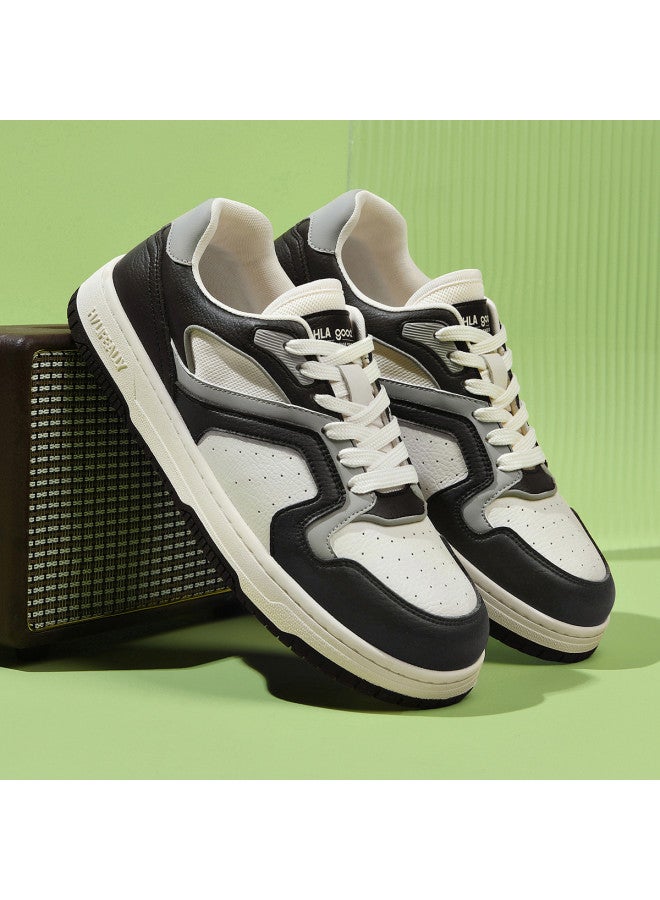 HLA Hot Pick】breathable & Comfortable Men's Shoes - Youth Sports Casual Low-top Sneakers With Unique Design & Niche Trendy Style - Image 5