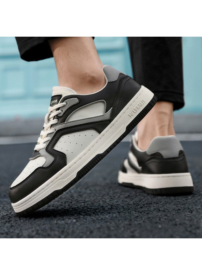 HLA Hot Pick】breathable & Comfortable Men's Shoes - Youth Sports Casual Low-top Sneakers With Unique Design & Niche Trendy Style - Image 2