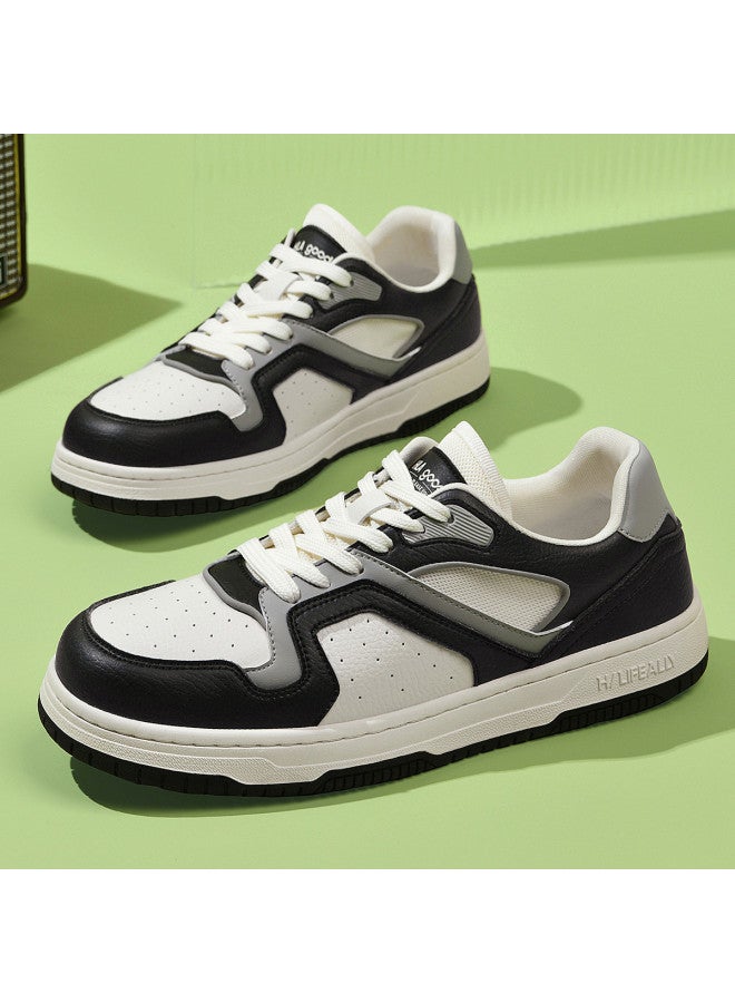 HLA Hot Pick】breathable & Comfortable Men's Shoes - Youth Sports Casual Low-top Sneakers With Unique Design & Niche Trendy Style - Image 3