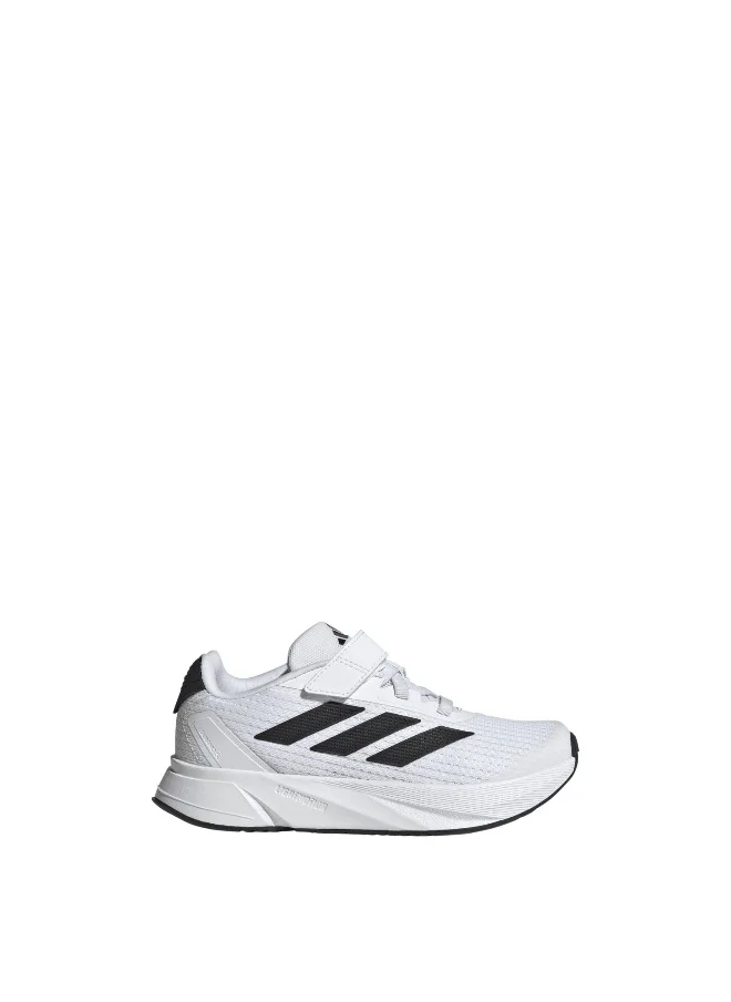 اديداس adidas Duramo Sl El K White Running Shoes 10K
