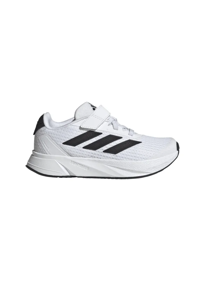 اديداس adidas Duramo Sl El K White Running Shoes 10K