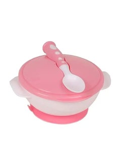 Baby Feeding Bowl Set with Suction & Training Spoon – Spill-Proof, BPA-Free Silicone Bowl for Toddlers – Non-Slip, Easy to Clean, Perfect for Self-Feeding & Weaning - pzsku/Z6A942A21F71EF9D61FD0Z/45/_/1739806353/9bbded87-7423-4190-9524-0eeba185f40e