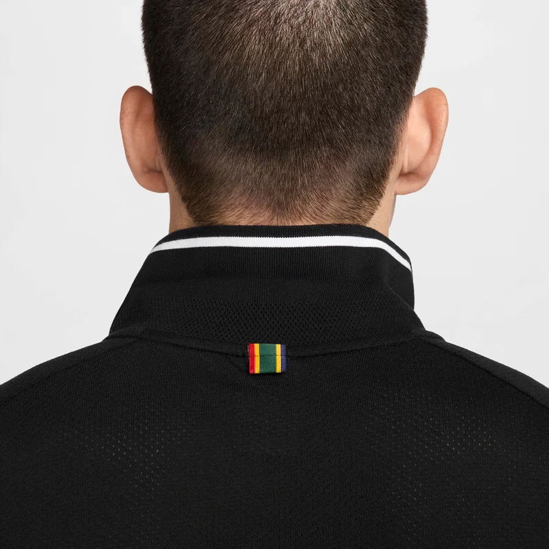 Nike Black Men's Court Heritage Tennis Polo Shirt for Men | Best Price UAE