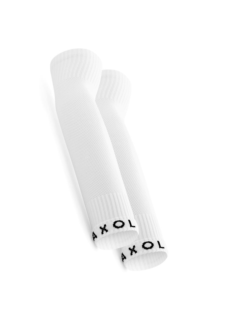 AXOL White Sleeve Socks - Youth - 8 to 13 Years Old - Image 2
