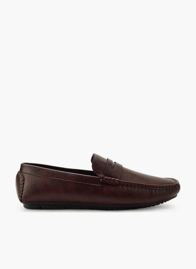 LBL by Shoexpress Men Textured Loafers
