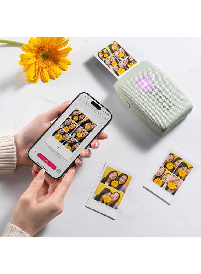 Instax Fuji Instax Mini Link3 Smartphone Photo Printer, Rose Pink, Single Machine Standard Configuratio - Image 2