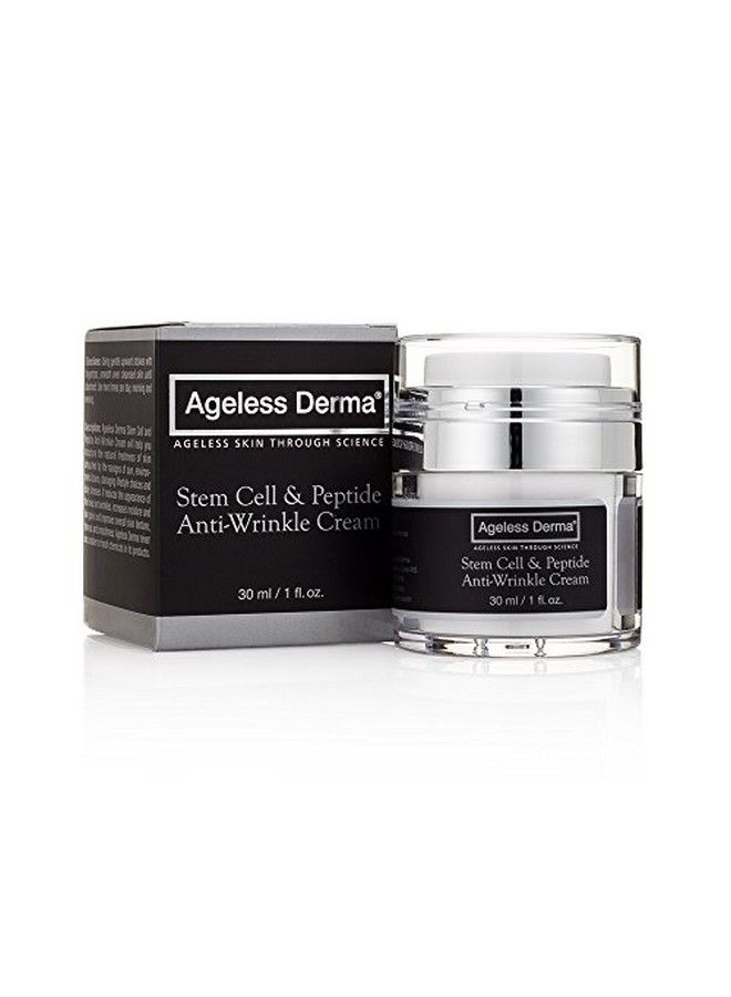 Ageless Derma Stem Cell And Peptide Facial Anti Wrinkle Cream By Dr. Mostamand. This Anti Aging Face Moisturizer Restores Youthful Glow To Your Skin - Image 2