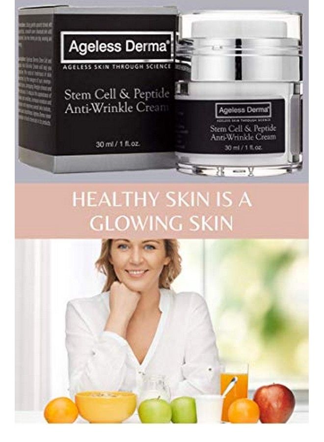 Ageless Derma Stem Cell And Peptide Facial Anti Wrinkle Cream By Dr. Mostamand. This Anti Aging Face Moisturizer Restores Youthful Glow To Your Skin - Image 5