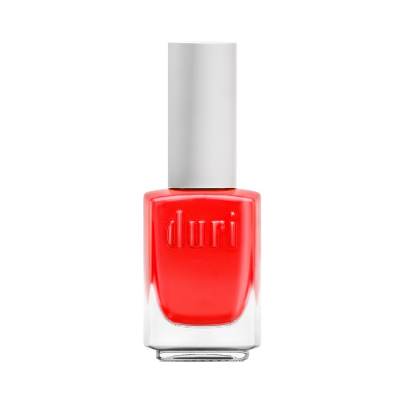 duri 645N Windy City Roar Nail Polish, Neon Red Color, Matte Finish, 0.45 Fl Oz - Image 1