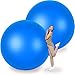 Leitee 2 Pcs 72 Inch Giant Balloons Round Latex Large Human Egg Jumbo Balloons Inflatable Air Decorations for Birthday Party Wedding EngagementBlue - Image 2