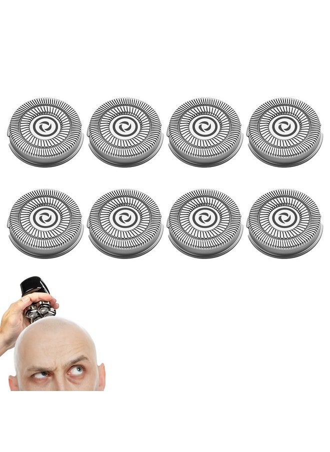 BESTBOMG 8 Pack Shaver Replacement Blades Compatible With Skull Shaver For Pitbull Gold Pro/Pitbull Platinum Pro Shaver Heads  - Image 1