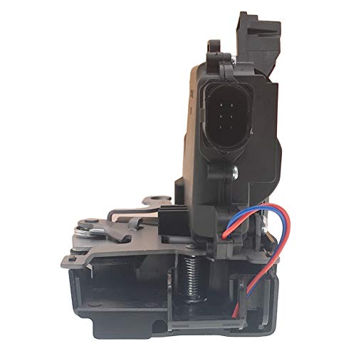 YCT Door Lock Latch Actuator 3B4839016A Rear Right Hand Passenger Side Compatible with Volkswagen VW Beetle Golf GTI Passat Rabbit (6 PIN) - Image 5