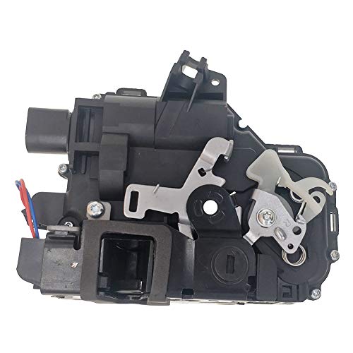 YCT Door Lock Latch Actuator 3B4839016A Rear Right Hand Passenger Side Compatible with Volkswagen VW Beetle Golf GTI Passat Rabbit (6 PIN) - Image 3