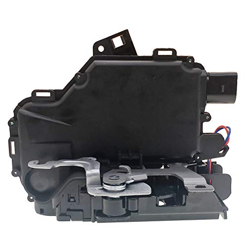 YCT Door Lock Latch Actuator 3B4839016A Rear Right Hand Passenger Side Compatible with Volkswagen VW Beetle Golf GTI Passat Rabbit (6 PIN) - Image 2