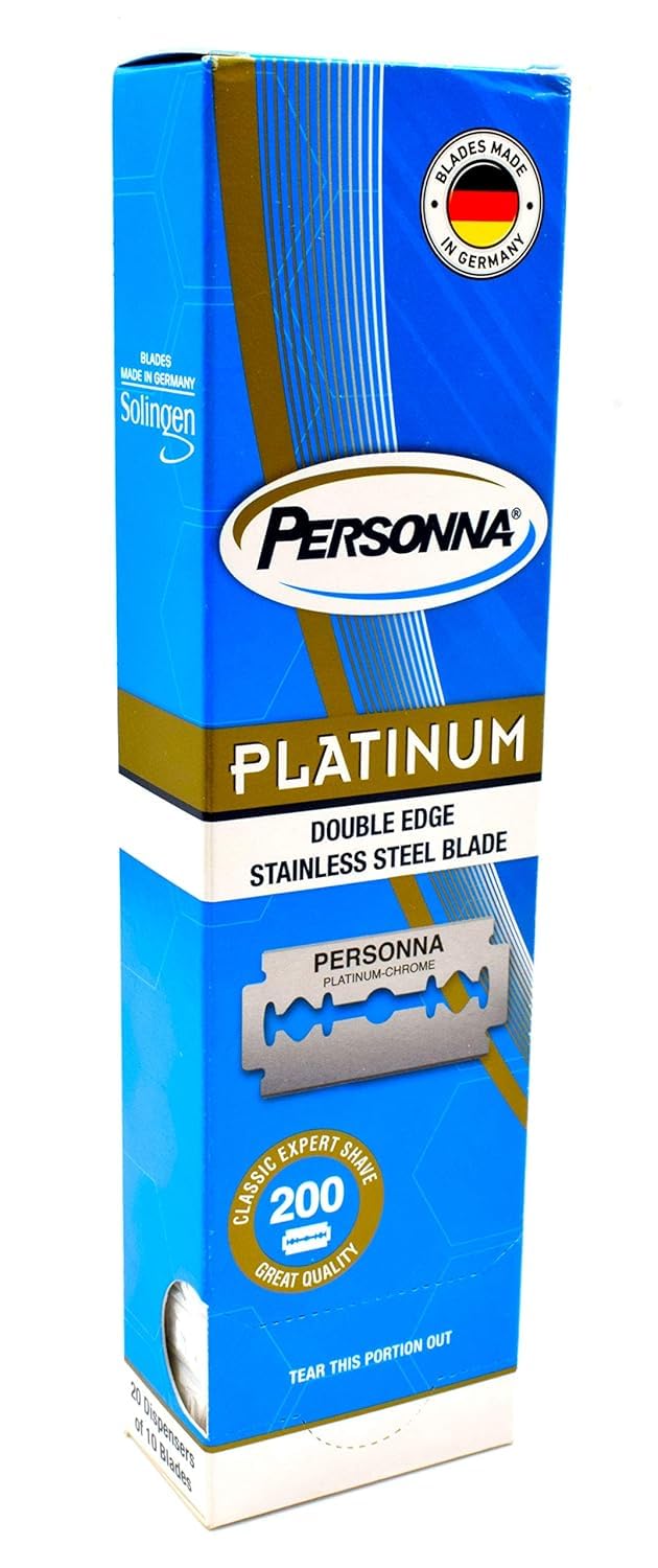 Personna 200 Personna Platinum Double Edge Razor Blades - Image 5