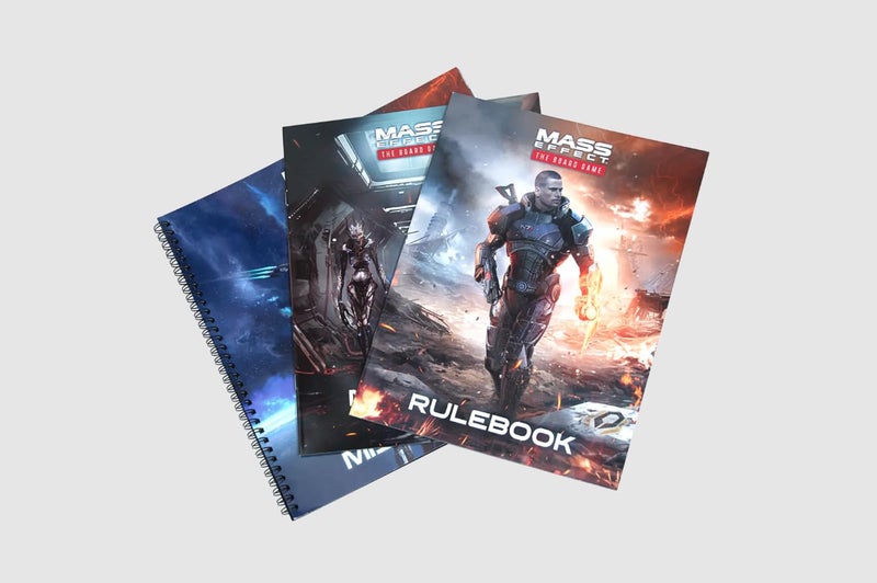 Modiphius Mass Effect: Priority Hagalaz - The Board Game - Cooperative Story-Driven Experience, Strategy Game for Teens & Adults, Ages 14+, 1-4 Players, 45-90 Minute Playtime - Image 5