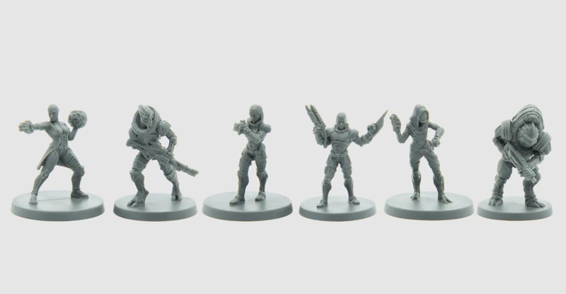 Modiphius Mass Effect: Priority Hagalaz - The Board Game - Cooperative Story-Driven Experience, Strategy Game for Teens & Adults, Ages 14+, 1-4 Players, 45-90 Minute Playtime - Image 4