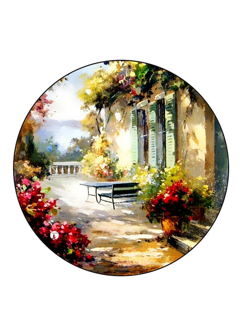 RKN Vintage Art Printed Fridge Magnet Multicolour - Image 1