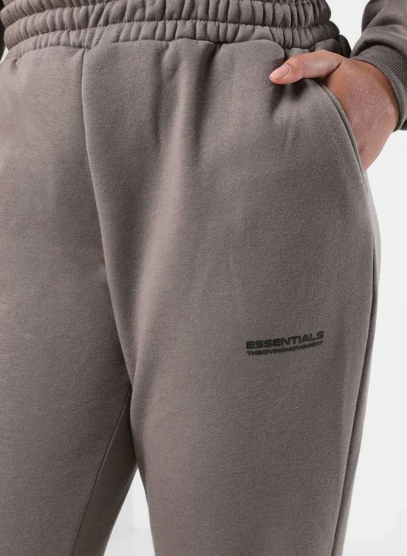 The Giving Movement Classic Logo Joggers