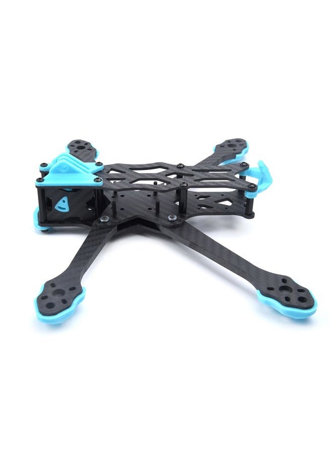 YoungRC 250mm HD DC5 FPV Racing Drone Frame 5 inch Carbon Fiber Quadcopter Frame Kit for DC HD FPV Freestyle RC Drone - Image 2