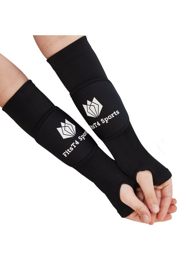 FitsT4 Sports Volleyball Arm Sleeves for Girls Youth Passing Forearm Sleeves w Protection Pads & Thumbhole UPF 50 Non-Slip Gloves - pzsku/Z6A949EC0FEC09489F32BZ/45/_/1740982820/a8225588-a7a5-4ed6-a1e1-c992561e0413