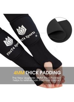 FitsT4 Sports Sports Volleyball Arm Sleeves For Girls Youth Passing Forearm Sleeves W Protection Pads & Thumbhole Upf 50 Non-Slip Gloves  - Image 3