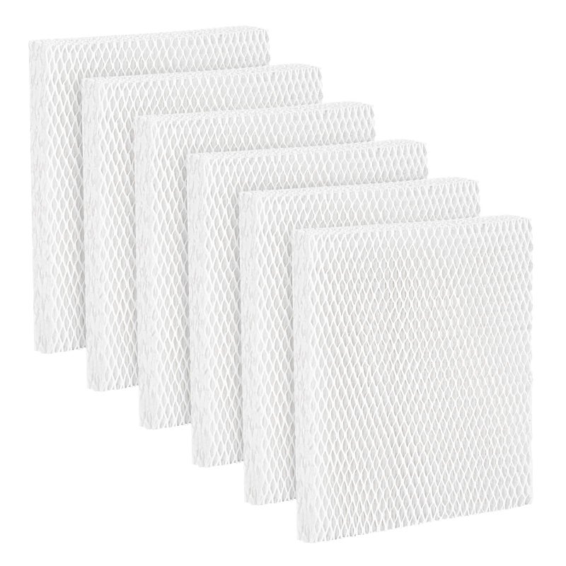 iSingo Humidifier Wicking HFT600 Fil-TER T for Honeywell Hev615 Hev620 Humidifier, Compatible with Honeywell HFT600 Humidifier Fil-TER T Compare to Part HFT600T HFT600PDQ, (6 Pack) - Image 1