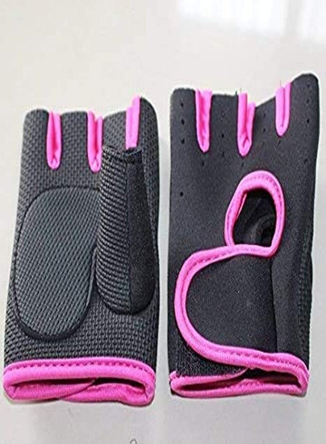 Gymwar Gym Gloves for Weight Lifting Crossfit Fitness Workout Exercise Hand Grips for Women (Free Size) - Image 5