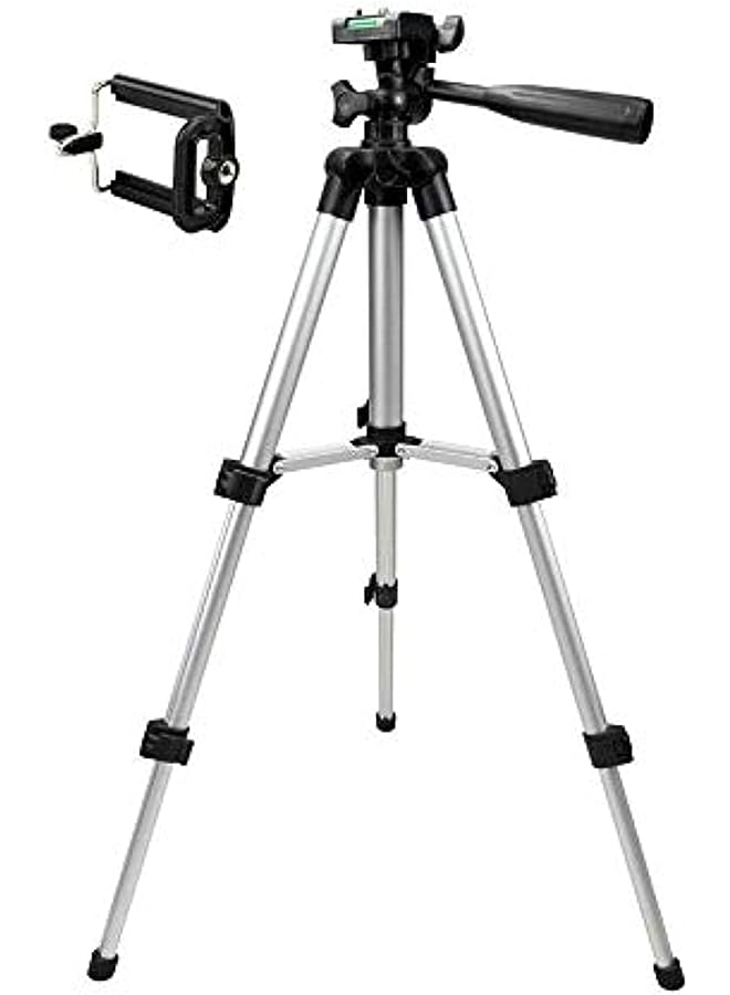 erorex Camcorder Tripod Stand Mobile Holder Fit For Canon Nikon Sony Fuji Olympus Panasonic  - Image 1