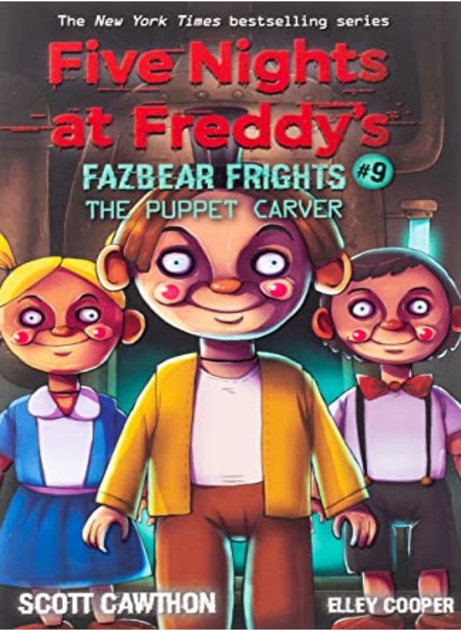 null - Puppet Carver (Five Nights at Freddy's: Fazbea r Frights #9) - Image 1