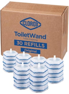 Clorox Clorox ToiletWand Disinfecting Refills, Disposable Wand Heads - 30 Count  - Image 1
