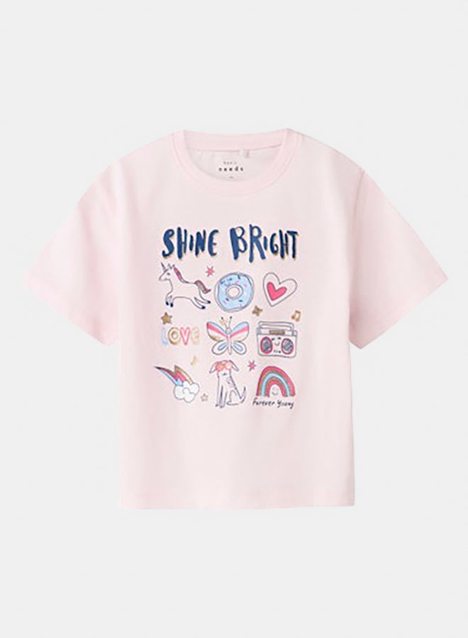 NAME IT Kids Girls Veen Top - Image 1