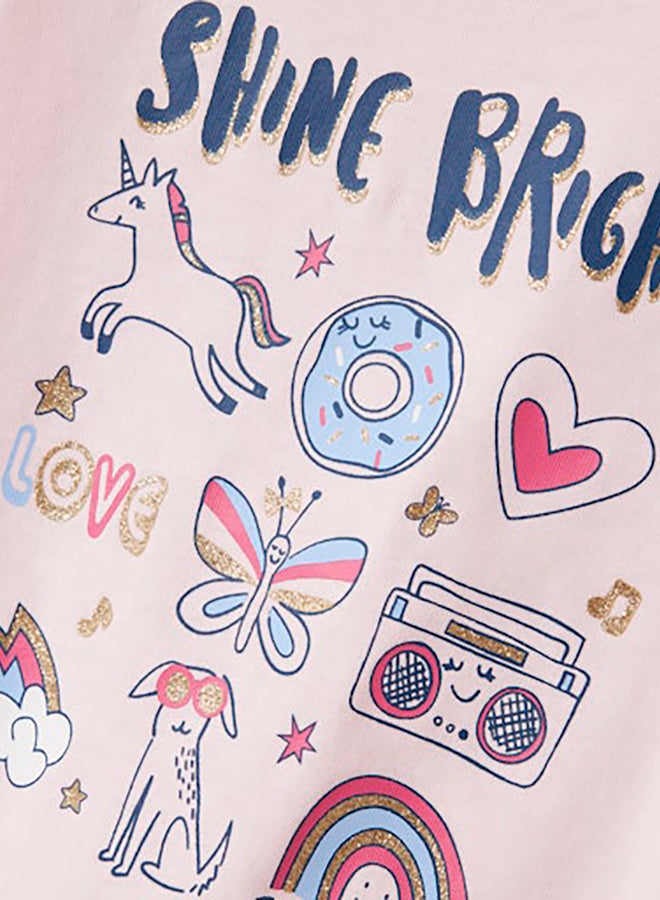 NAME IT Kids Girls Veen Top - Image 3