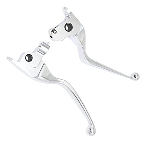 JUNJUMOTO Motorcycle Hand Brake Clutch Levers Compatible with Harley Touring Street Glide Electra Glide 2014-2016 Road Glide 2015-2016 FLHRSE CVO Road King 2016 - Image 5