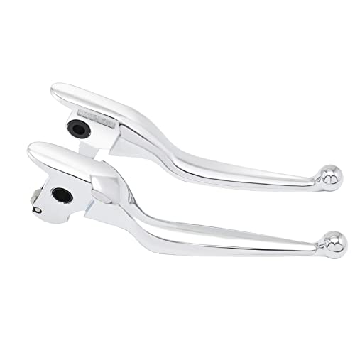 JUNJUMOTO Motorcycle Hand Brake Clutch Levers Compatible with Harley Touring Street Glide Electra Glide 2014-2016 Road Glide 2015-2016 FLHRSE CVO Road King 2016 - Image 1