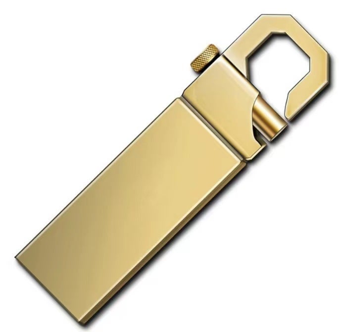 Medelon Tiger Buckle U Disk 64Gb Bidding Exhibition Promotional Gift Usb Disk 32Gb Custom Logo Metal U Disk - Image 1