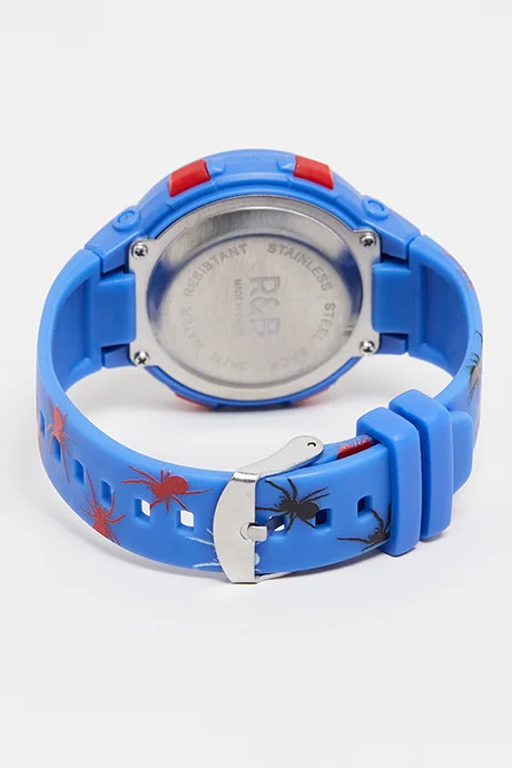 أر أند بي Printed Digital Watch