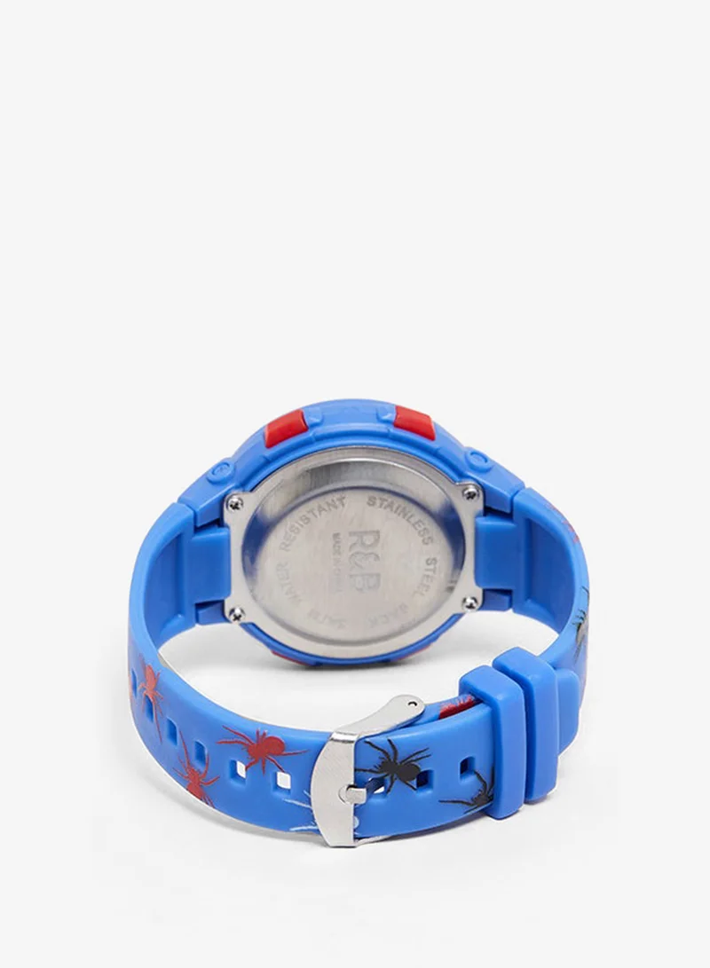 R&b Printed Digital Watch