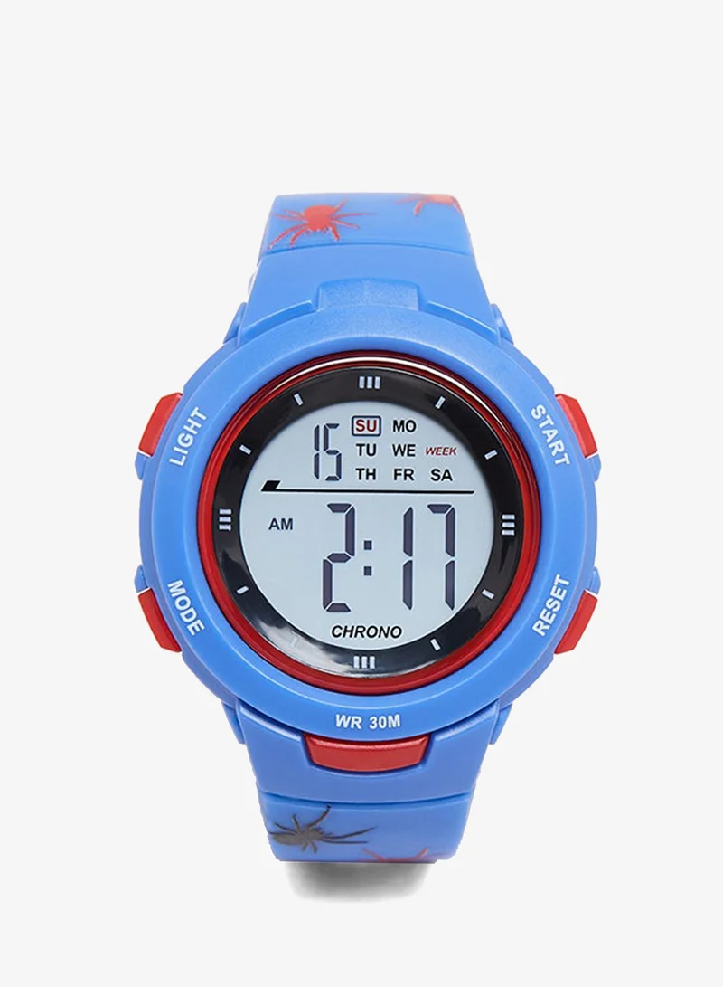 R&b Printed Digital Watch