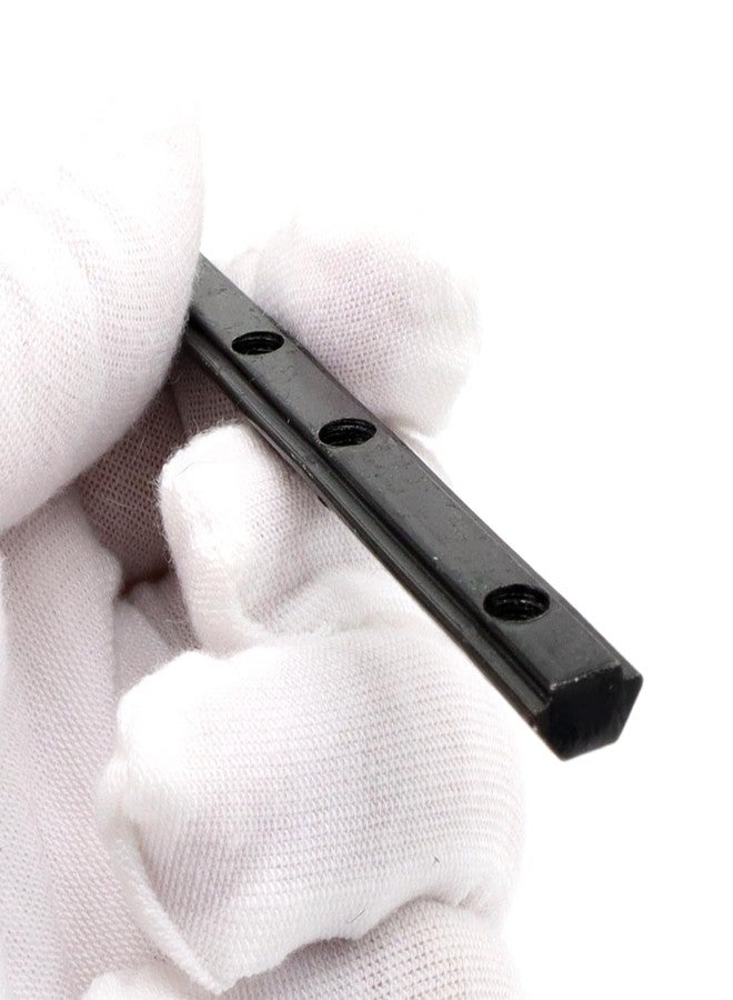 BLCCLOY 10Pcs 2020 Aluminum Extrusion T Slot Corner Bracket Extruded Hardware Straight Line Connector with Screw for 20 Series Black 20/20 80 20 2040 T V Slot Aluminum Profile Length Fasteners - Image 4
