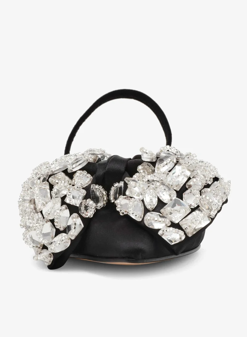 STEVE MADDEN  Sloane St. Black Flat Sandals for Women | Best Price UAE